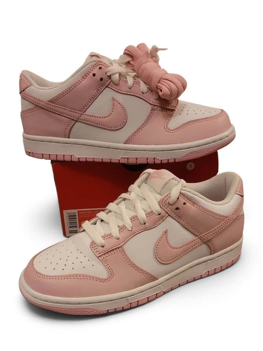 NEW Nike Dunk Low PS 'Pink Glaze' HV0930 100 6.5Y 8 Women’s